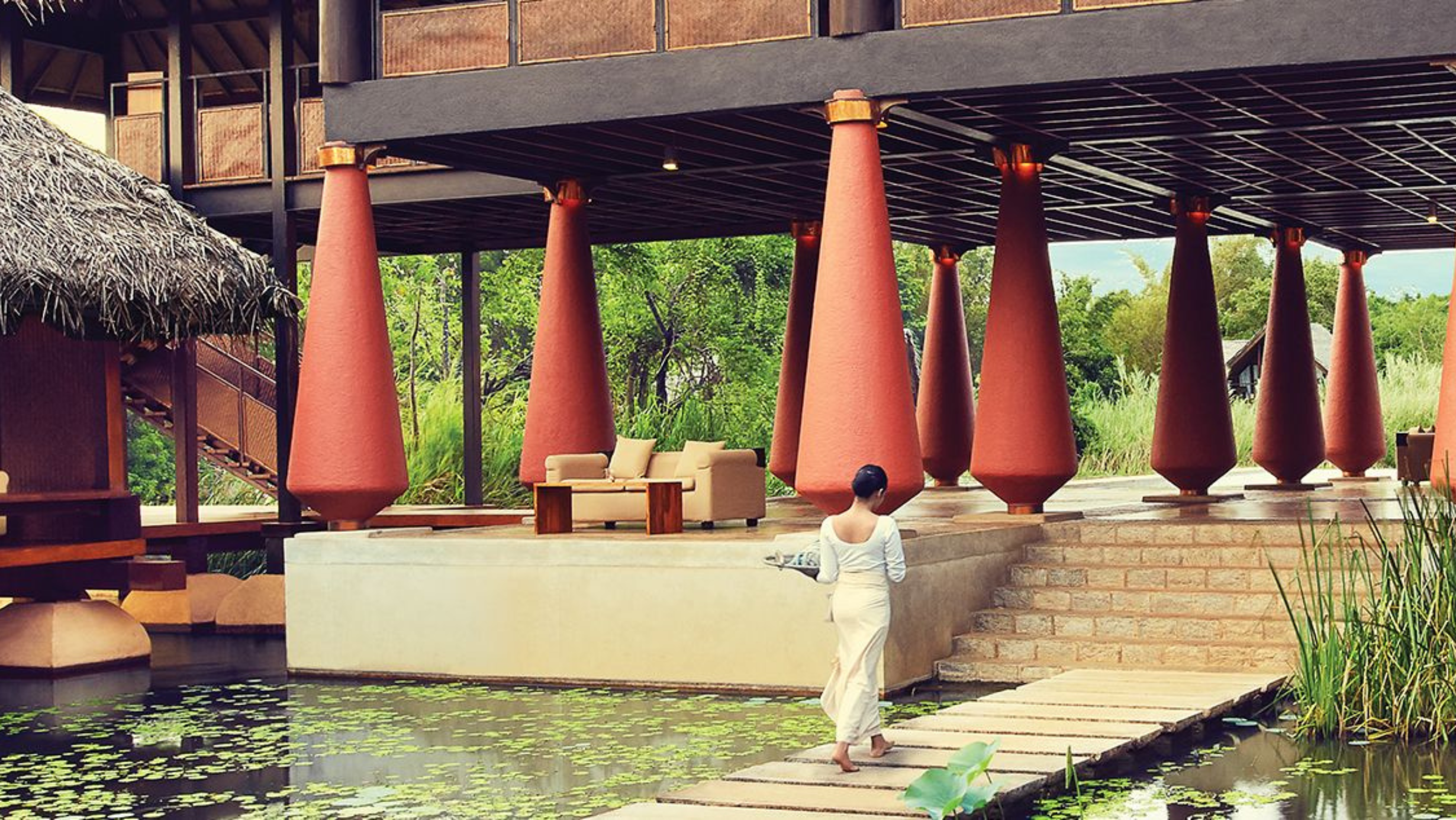 Jetwing Vil Uyana, a luxurious eco-hotel nestled in the heartlands of Sri Lanka, has earned its place among Fodor’s Finest 60 Hotels