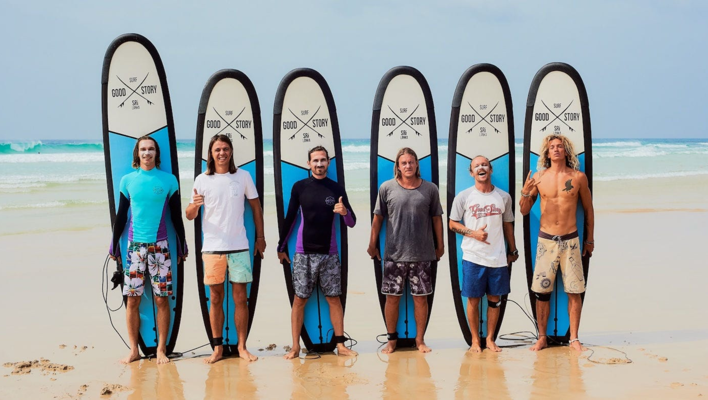 A Personalized Wave-Riding Experience in Most Beautiful Ocean