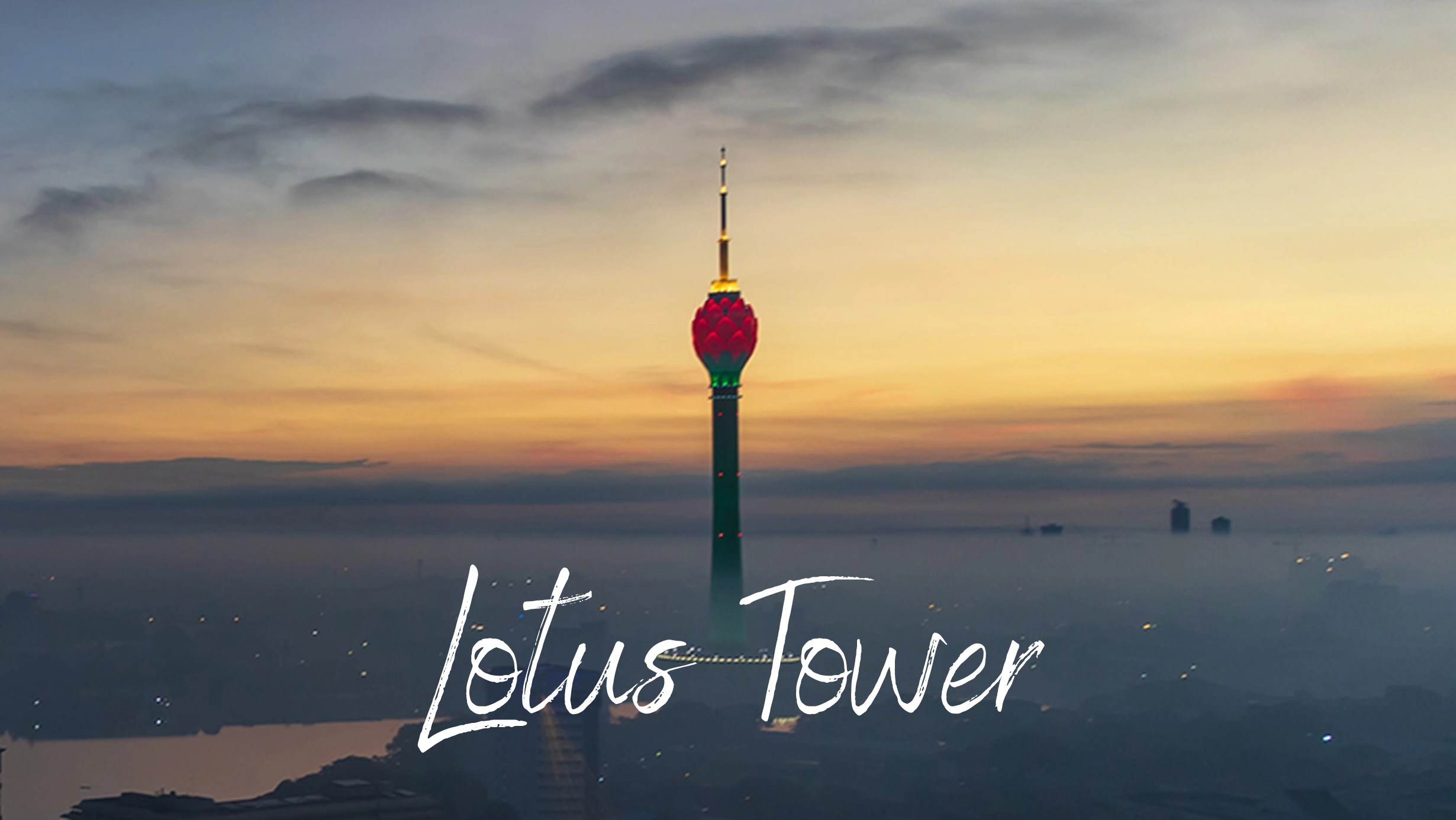 The Lotus Tower: A Symbol of Opulence and Elegance in the Heart of Sri Lanka