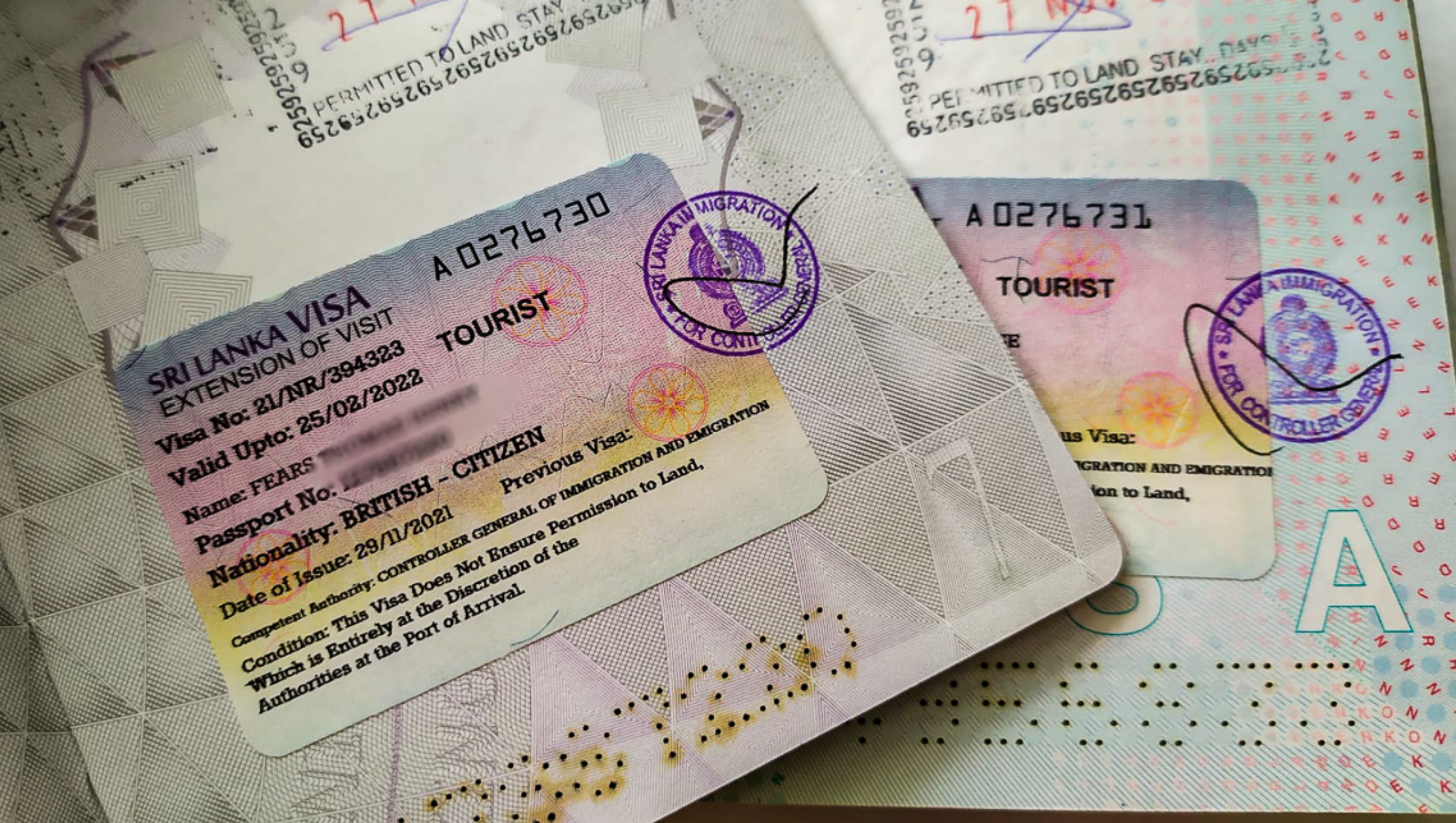 Extending Your Sri Lankan Stay: A Guide for Residents and Tourists