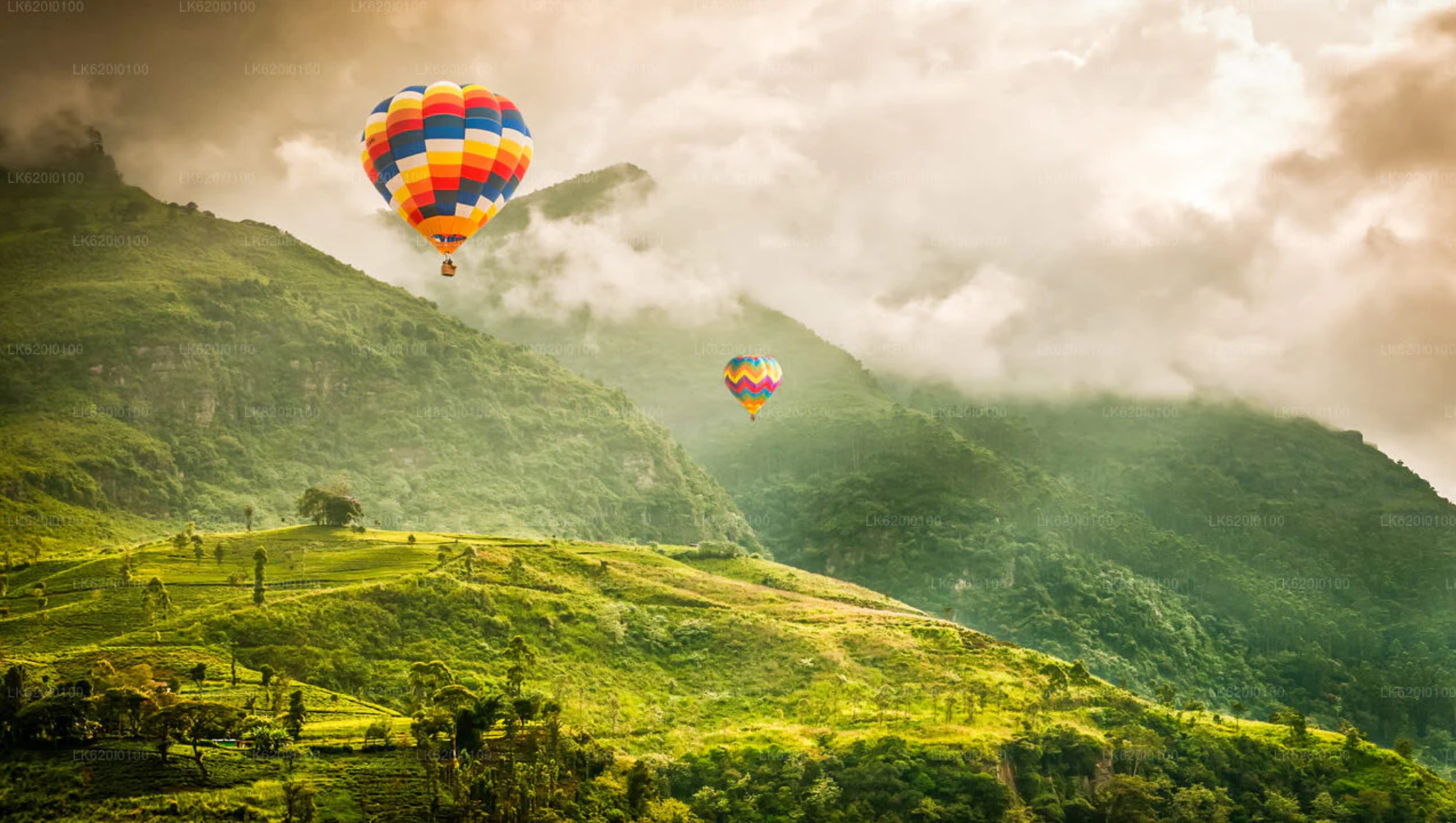 A Guide to Private Hot Air Ballooning in Sri Lanka