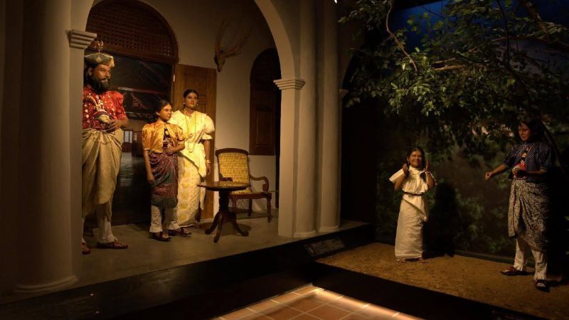Step into a Noble Past: The Ehelepola Walawwa Wax Museum